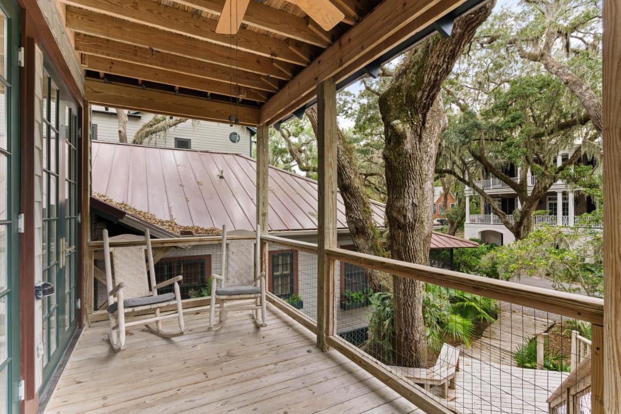 The Treehouse - 116 Florence Street St. Simons Island Extérieur photo