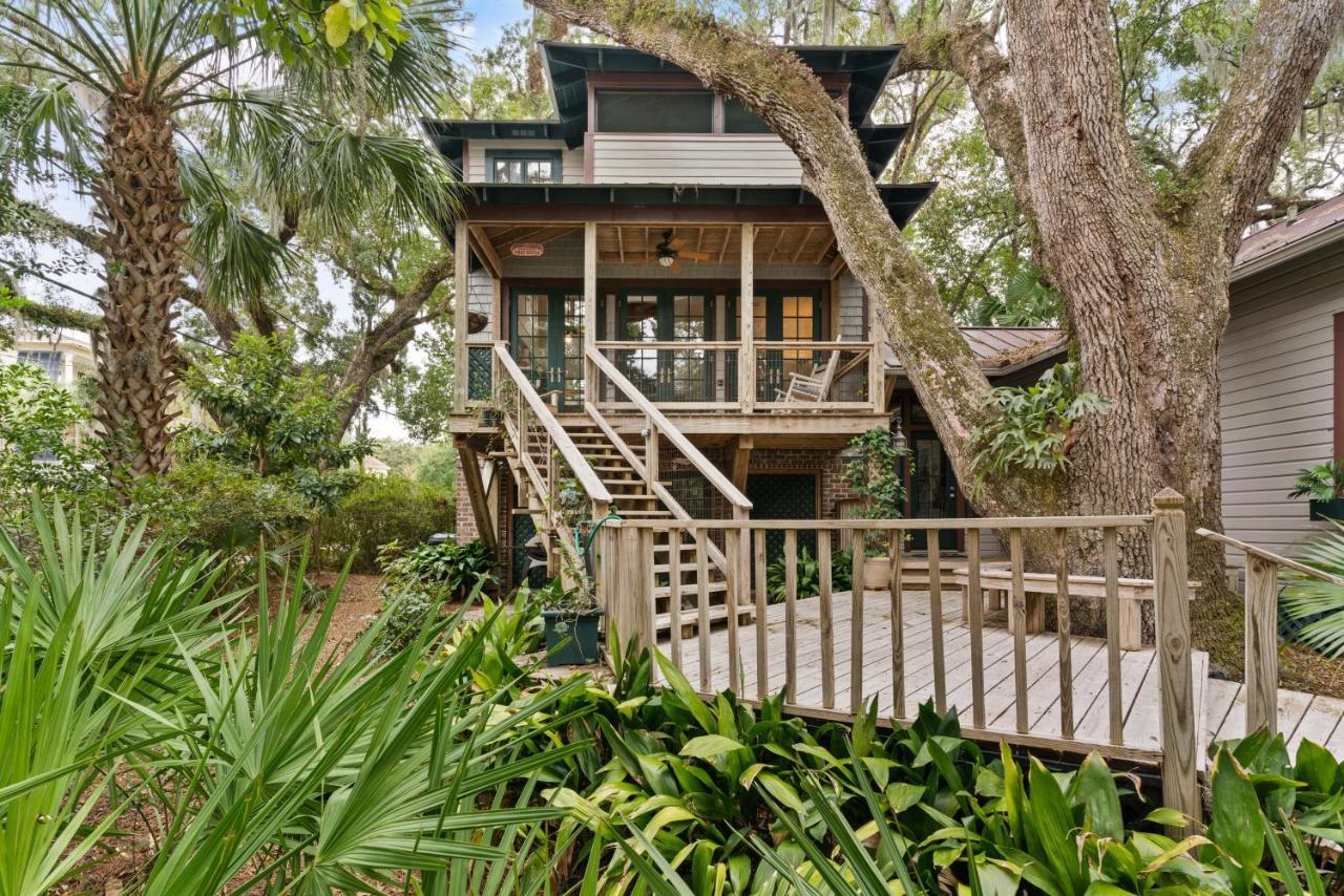 The Treehouse - 116 Florence Street St. Simons Island Extérieur photo