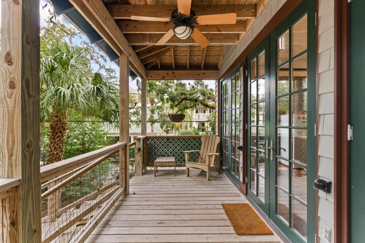 The Treehouse - 116 Florence Street St. Simons Island Extérieur photo