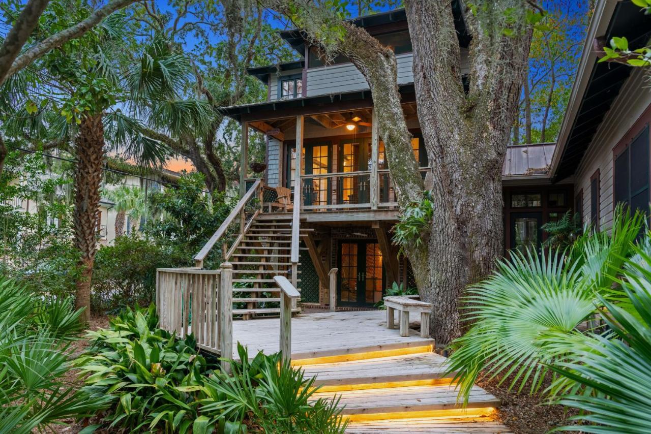 The Treehouse - 116 Florence Street St. Simons Island Extérieur photo